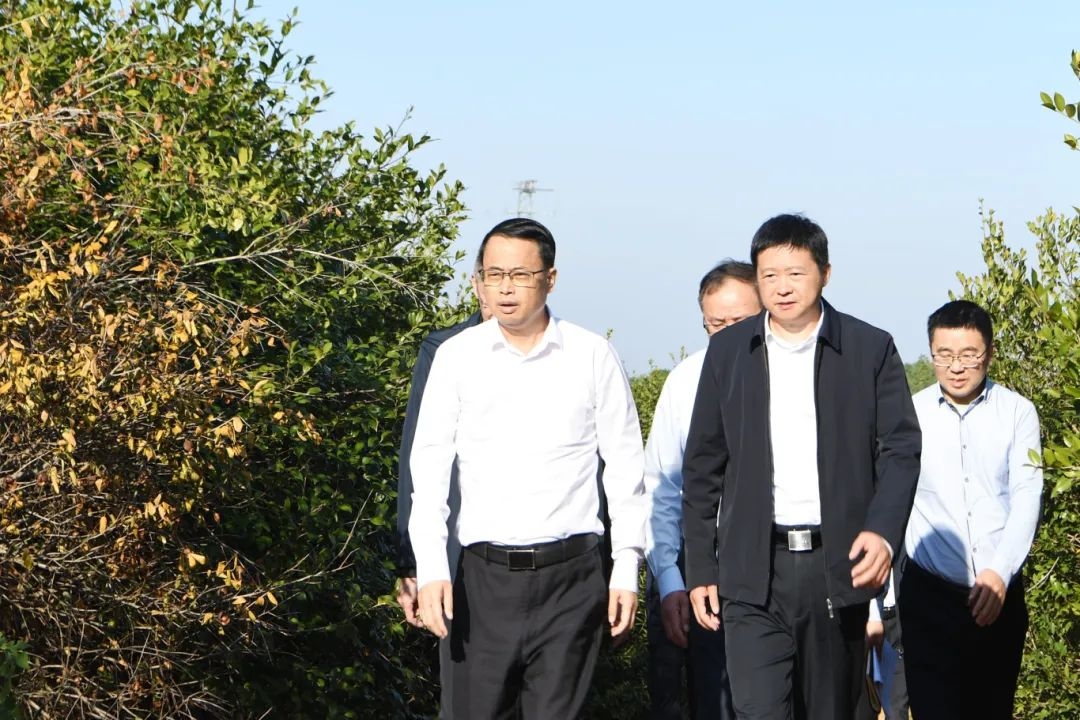 譚贛明在奉新縣調研